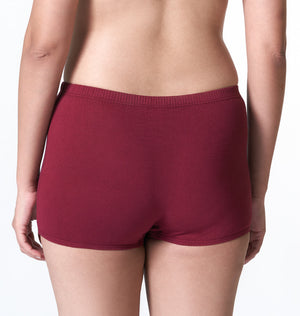 Buy_Blossom_full coverage_cotton_Panty_boy short_mid rise_Flattering Silhouette_concealed Inner Elastic_assorted Panty_3Pack