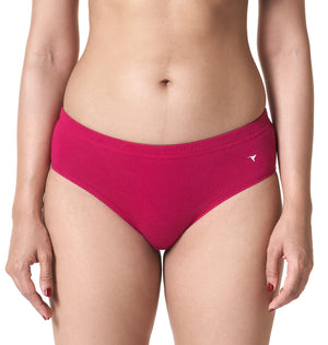 Buy_Blossom_full coverage_cotton_Panty_lightweight_airy_mid rise_concealed Inner Elastic_assorted Panty_3Pack