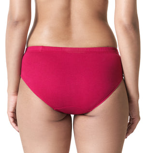Buy_Blossom_full coverage_cotton_Panty_lightweight_airy_mid rise_concealed Inner Elastic_assorted Panty_3Pack