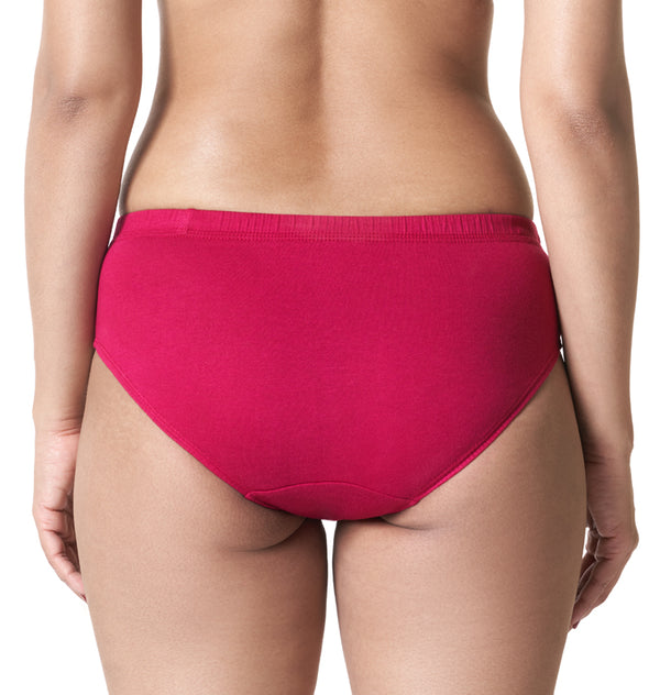 Buy_Blossom_full coverage_cotton_Panty_lightweight_airy_mid rise_concealed Inner Elastic_assorted Panty_3Pack