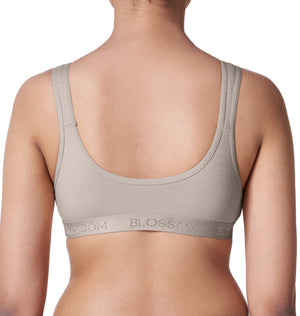 Buy_Blossom_seemed_cups_pull_on_style_bra_sporty_bra_Grey