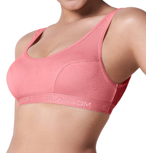 Buy_Blossom_seemed_cups_pull_on_style_bra_sporty_bra_Pink