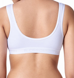 Buy_Blossom_seemed_cups_pull_on_style_bra_sporty_bra_White