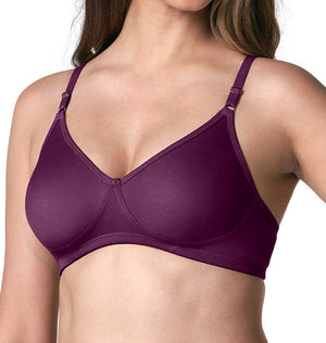 Buy_Blossom_tshirt_Bra_Lara_molded_bra_single_layered_bra_cotton_polyester_Purple