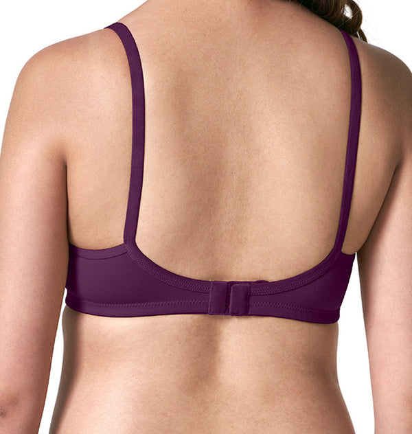 Buy_Blossom_tshirt_Bra_Lara_molded_bra_single_layered_bra_cotton_polyester_Purple