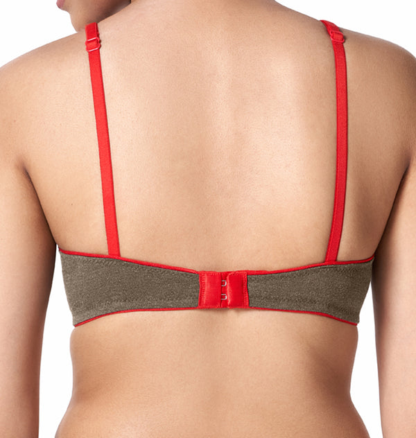 Buy_Blossom_tshirt_bra_Brilliant_cotton_polyester_non-padded_moulded_cups_Coffee