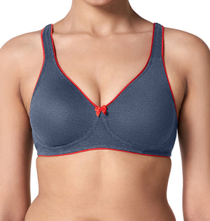 Buy_Blossom_tshirt_bra_Brilliant_cotton_polyester_non-padded_moulded_cups_Navy-Blue