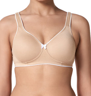 Buy_Blossom_tshirt_bra_Brilliant_cotton_polyester_non-padded_moulded_cups_Skin