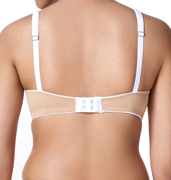 Buy_Blossom_tshirt_bra_Brilliant_cotton_polyester_non-padded_moulded_cups_Skin