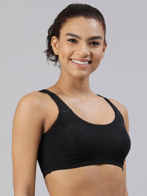 blossom-aesthetic bra-black4-anti microbial treated fabric-everyday bra