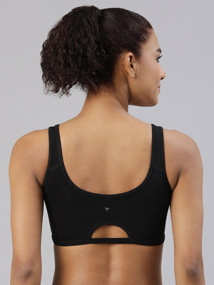 blossom-aesthetic bra-black5-anti microbial treated fabric-everyday bra