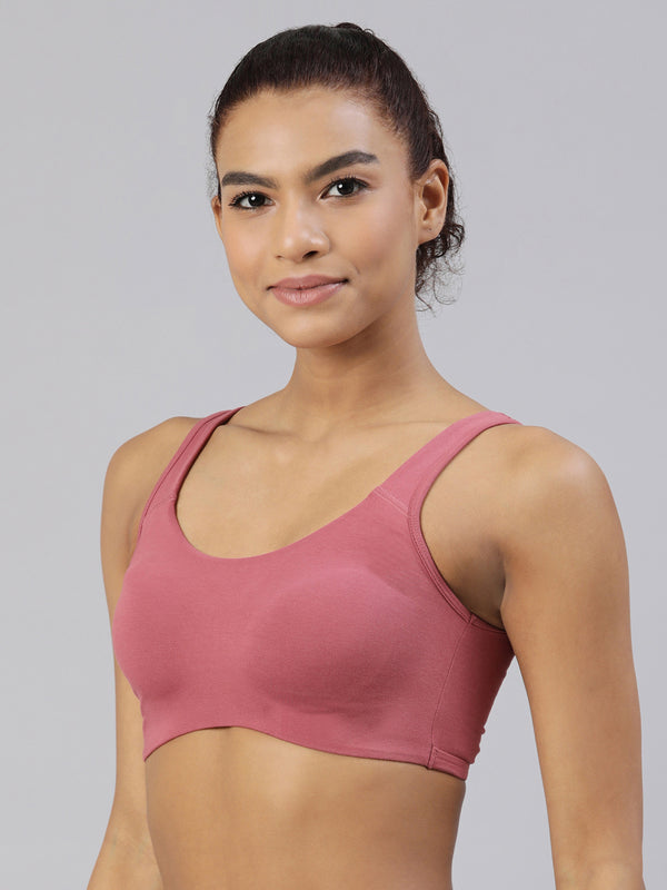 blossom-aesthetic bra-rose gold3-anti microbial treated fabric-everyday bra