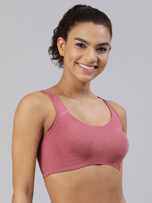 blossom-aesthetic bra-rose gold4-anti microbial treated fabric-everyday bra