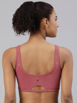 blossom-aesthetic bra-rose gold5-anti microbial treated fabric-everyday bra