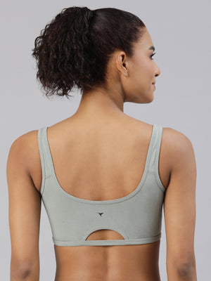 blossom-aesthetic bra-silver grey5-anti microbial treated fabric-everyday bra