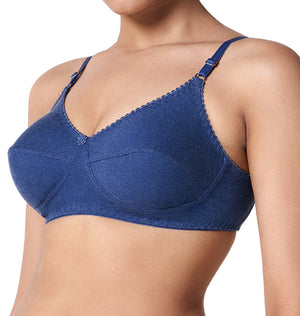 blossom-winners bra-navyblue3-Knitted-everyday bra