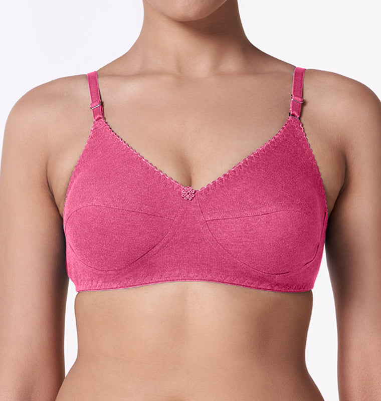 blossom-winners bra-Knitted-everyday bra
