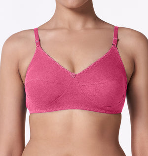 blossom-winners bra-peach-melange-1-Knitted-everyday bra