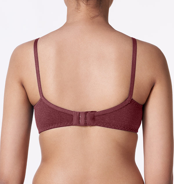 blossom-winners bra-wine-melange-3-Knitted-everyday bra