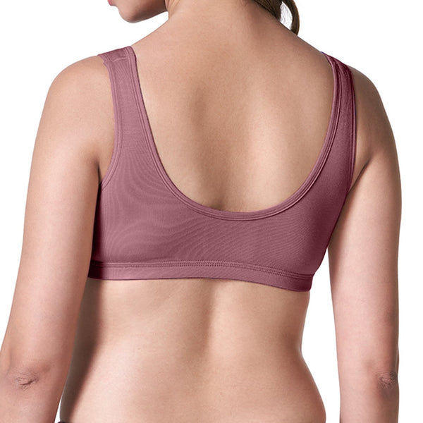 blossom-night bra-rose gold3-Slip-On-utility based bra