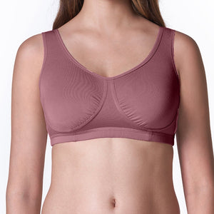 blossom-night bra-rose gold1-Slip-On-utility based bra