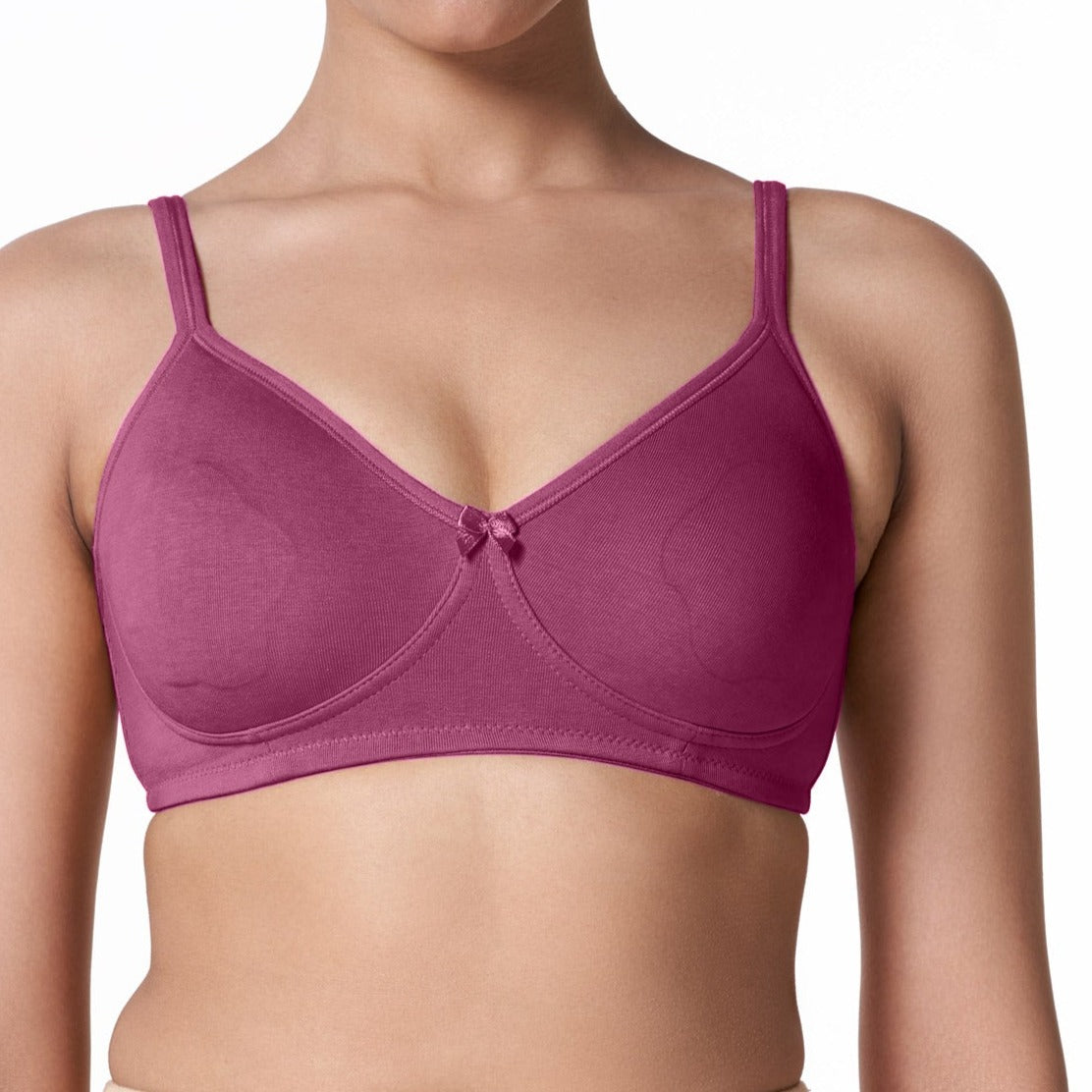 blossom-ultimate bra-pickle beet4-Knitted-everyday bra