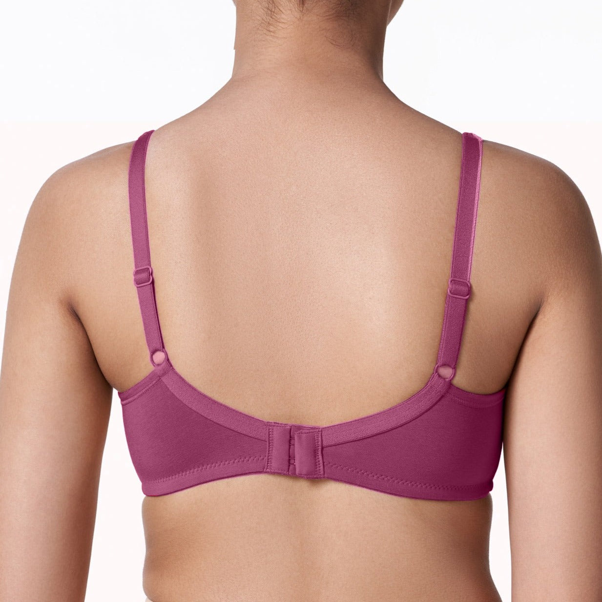 blossom-ultimate bra-pickle beet3-Knitted-everyday bra
