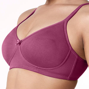 blossom-ultimate bra-pickle beet1-Knitted-everyday bra